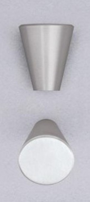 Omnia 9181/24 Stainless Steel - 15/16" Knob