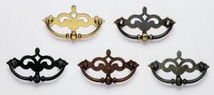 Omnia 9426/74 Decorative - Drop Pull