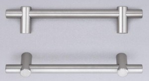 Omnia 9458/320 Stainless Steel - 12 5/8" Pull