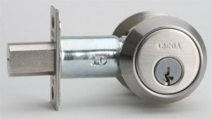 Omnia D9002 Single Cylinder Deadbolt