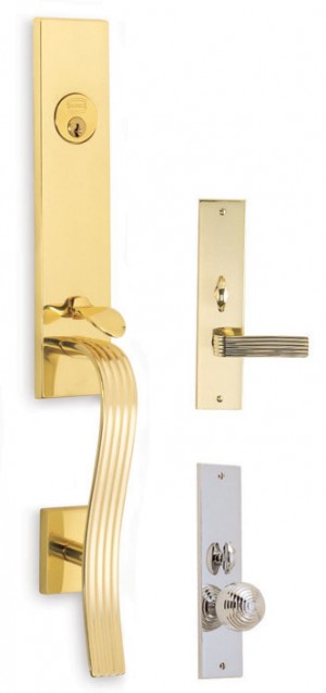 Omnia East Hampton Pair Dummy Handle Set