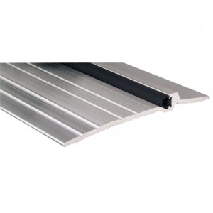 Pemko 2005AT 72" Latching Panic Exit Saddle with ThermoSeal Mill Aluminum