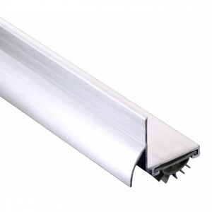 Pemko 210AV 30" Door Shoe with Vinyl Mill Aluminum