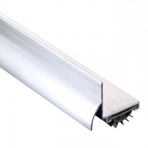 Pemko 210AV 48" Door Shoe with Vinyl Mill Aluminum