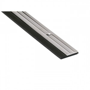 Pemko 321SSN 48" Door Bottom Sweep with Neoprene Stainless Steel