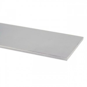 Pemko 357SP 80" T Overlapping Astragal with Pile Galvanized Steel