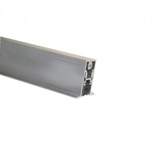 Pemko 434ARL 36" Full Mortise Automatic Door Bottom with Sponge Neoprene Mill Aluminum