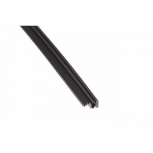 Pemko MAG349D85 85" Magnetic Weatherstripping Dark Bronze Anodized Aluminum