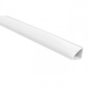 Pemko S442W20 20' SiliconSeal Adhesive Backed Fire and Smoke Gasketing White