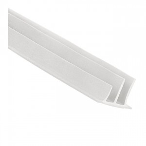 Pemko S773W20 20' Adhesive Perimeter Gasketing White