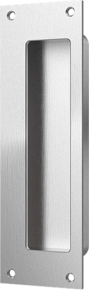 Accurate Rectangular Flush Pull 7" - FE7001