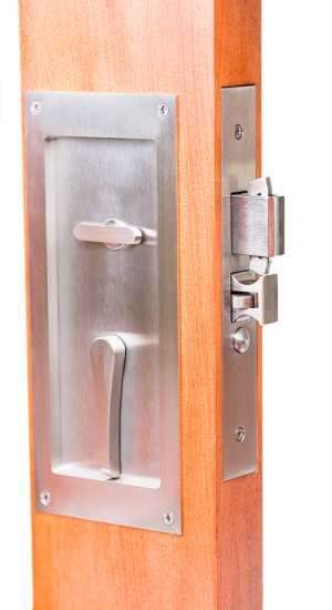 Accurate Pocket Door Lock Self-Latching - SL9100PDL