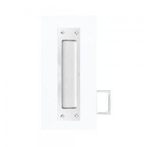 accurate lock and hardware vt vantage collection pocket sliding door lock set