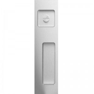 Accurate Lock 7-3/4" Rectangular Flush Pull with ER (Concealed) - FC7346E