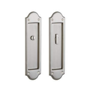 Baldwin Sliding Door Lock, Boulder - PD016