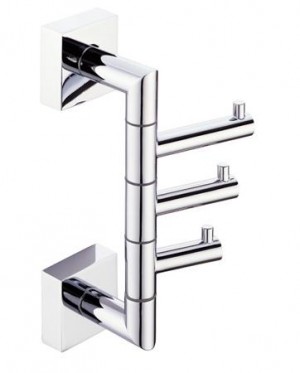 Cascade Ki-Tech 262954-3 Triple Robe Hook