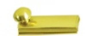 Deltana 2" Surface Bolt Concealed Screw