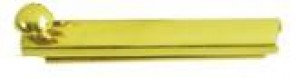 Deltana 4" Surface Bolt Concealed Screw