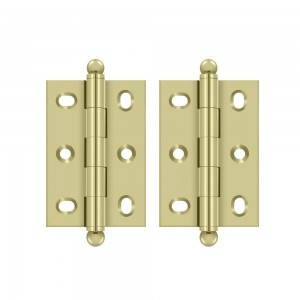 Deltana 2 1/2" x 1 3/4" Adjustable Cabinet Hinges CHA2517U3