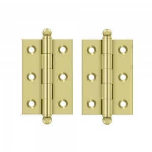 Deltana 2 1/2" x 1 3/4" Cabinet Hinges CH2517U3