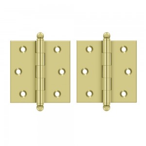 Deltana 2 1/2" x 2 1/2" Cabinet Hinges CH2525U3
