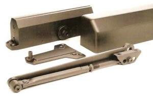 Deltana DC1050 Door Closer - Size 1 - 4