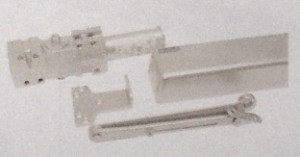 Deltana DC4041 Door Closer - Commercial