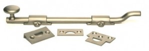 Deltana FPG10 10" Surface Bolt w/ Offset