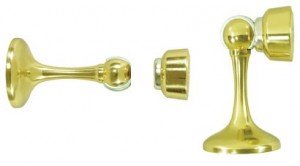 Deltana Magnetic Door Holder Solid Brass - MDH30