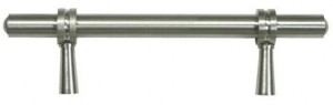 Deltana Adjustable Bar Pull 4 3/4" - P310