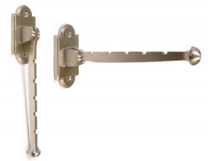 Deltana Valet Hook 7" - VH65