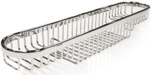 Deltana WBR1835 18" Rectangular Wire Basket