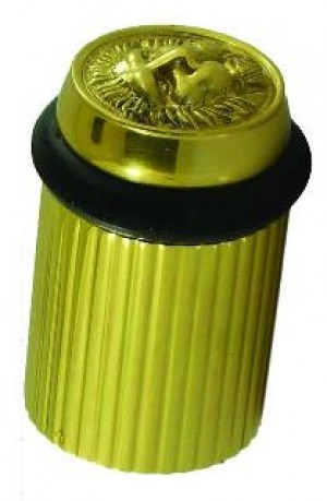 Field Enterprise Reeded Lion Door Stop 1-5/8" - DS-54