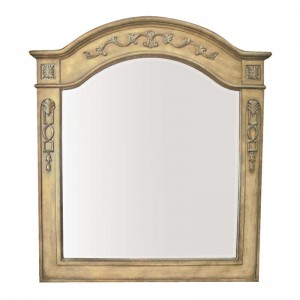 Galleria Valentina 34" Wood Mirror