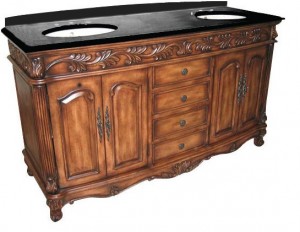 Galleria Valentina 63" Double Vanity with Sinks