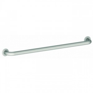 Hager 131S3 1" Round Push Bar - Bright Brass