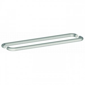 Hager 138P4 1" Round Push and Pull Set - Satin Brass