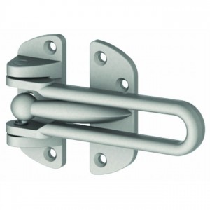 Hager 141226 Door Guard, # 011431 - Bright Chrome