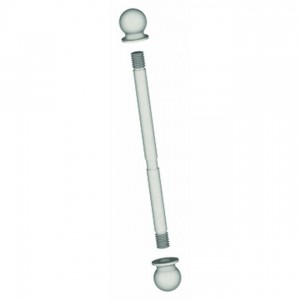 Hager 171043 4" Hinge Tip Kit, # 042129 - Bright Brass