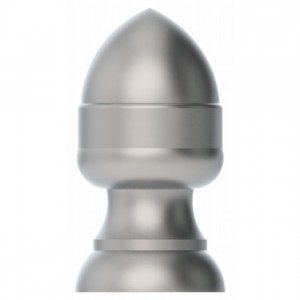 Hager 171741210 4-1/2" Heavy Duty Acorn Hinge Tip Kit - Satin Bronze