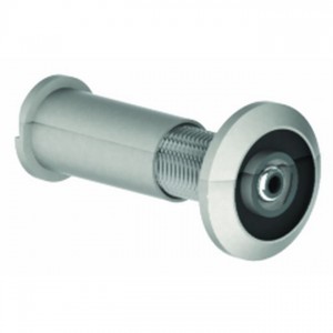 Hager 175615 200 Degree UL Door Viewer, # 067422 - Satin Nickel