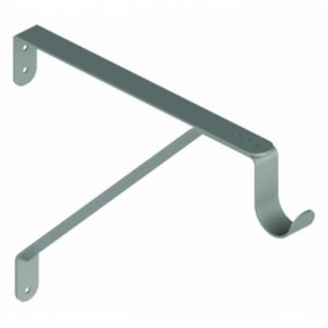 Hager 1799BY Adjustable Shelf and Rod Support, # 000328