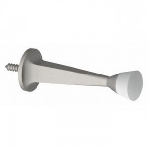 Hager 21015 3" Rigid Door Stop, # 039118 - Satin Nickel