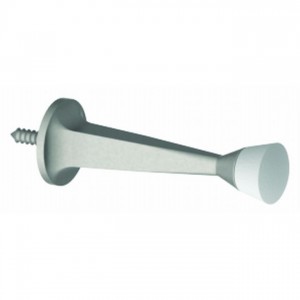 Hager 210US26D 3" Rigid Door Stop, # 076170 - Satin Chrome