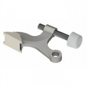 Hager 21215 Hinge Pin Door Stop, # 034492 - Satin Nickel