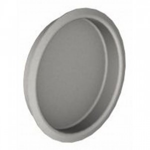 Hager 262026 2-1/16" Round Flush Pull, # 072554 - Bright Chrome