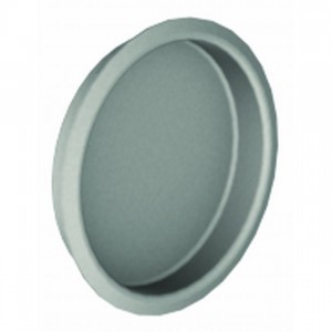 Hager 26204 2-1/16" Round Flush Pull, # 072997 - Satin Brass