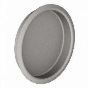 Hager 263015 2-7/16" Round Flush Pull, # 073056 - Satin Nickel