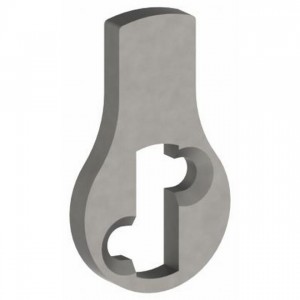 Hager 26397082 Yale Standard Cam for Small Format Interchangeable Core