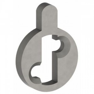 Hager 26397083 Adams Rite Cam for Small Format Interchangeable Core